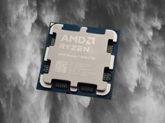 A Ryzen 7 9800X3D jelenleg a leggyorsabb játékprocesszor a piacon. (Kép forrása: Notebookcheck, Unsplash, szerkesztve)