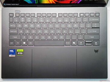 Bemeneti eszközök (tesztkészülék amerikai elrendezéssel)