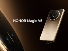 A Magic V5 a Magic V3 formatervezési nyelvét követi a nyolcszögletű kameraházzal. (Kép forrása: Honor - szerkesztve)