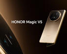 A Magic V5 a Magic V3 formatervezési nyelvét követi a nyolcszögletű kameraházzal. (Kép forrása: Honor - szerkesztve)