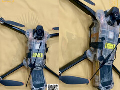 Két közeli felvétel az első Insta360 Antigravitációs drónról (Kép forrása: via Igor Bogdanov)