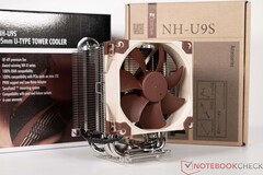 Noctua NH-U9S CPU-hűtő. A vállalat egy új, mikrocsatornás léghűtési technológiát fejleszt nagy teljesítményű asztali rendszerekhez.