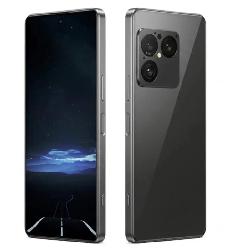 Az állítólagos Xperia 1 VIII renderképe 21:9-es kijelzővel és lyukasztós kialakítással.