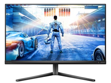 A monitor elülső része