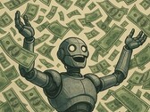 A mesterséges intelligencia verseny lehet az oka annak, hogy a technológiai vállalatok egyre több adósságot vállalnak. (Kép forrása: AI generated by ChatGPT-4o)