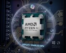 AMD Ryzen AI PRO 400 sorozat AI generált Copilot témájú háttérrel.