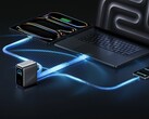 Megérkezett az Egyesült Államokba az Anker Prime Charger (160W, 3 port, Smart Display) (képünkön). (Kép forrása: Anker)