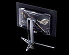 Az Asus csúcsmodellje, a 27 hüvelykes OLED-monitor már kapható.