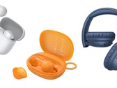 A Belkin SoundForm Dot ANC, Isolate Buds ANC és Play ANC (balról jobbra) megfizethető áron biztosítanak zajszűrést.