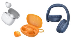 A Belkin SoundForm Dot ANC, Isolate Buds ANC és Play ANC (balról jobbra) megfizethető áron biztosítanak zajszűrést.