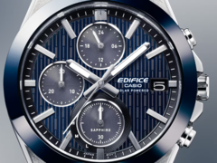 A Casio Edifice EFS-S650D-2A (a képen) egyike az Európában megjelenő három új órának. (Kép forrása: Casio)