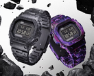 A Casio G-Shock GCW-B5000UN-1 és GCW-B5000UN-6 stilizált képe.