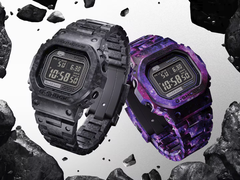 A Casio G-Shock GCW-B5000UN-1 és GCW-B5000UN-6 stilizált képe.