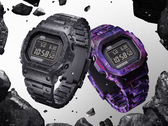 A Casio G-Shock GCW-B5000UN-1 és GCW-B5000UN-6 stilizált képe.