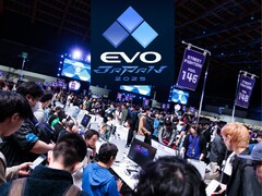 Evo Japan 2025 versenyaréna (Kép forrása: Evo Japan 2025)