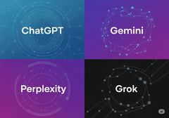 Gemini, ChatGPT, Grok és Perplexity (Kép forrása: Gemini)