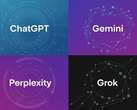 Gemini, ChatGPT, Grok és Perplexity (Kép forrása: Gemini)