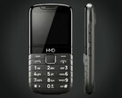 Ennek a hagyományos mobiltelefonnak a billentyűzete úgy lett kialakítva, hogy érintőképernyővel cserélhető legyen.
