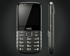 Ennek a hagyományos mobiltelefonnak a billentyűzete úgy lett kialakítva, hogy érintőképernyővel cserélhető legyen.