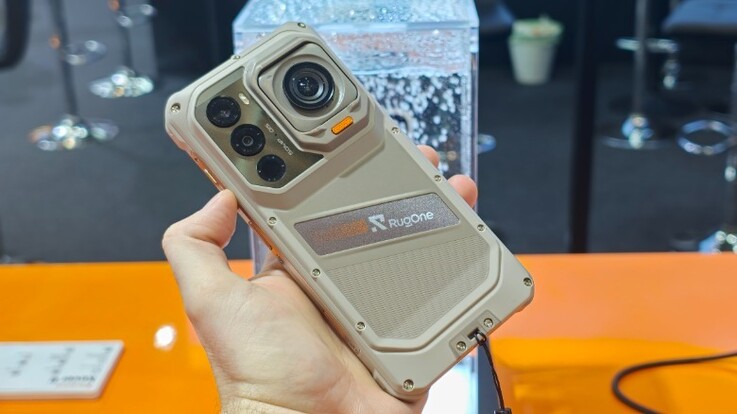 Az Xsnap 7 Pro bemutató modellje az IFA kiállításon.