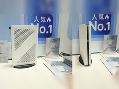 A Minisforum G1 sorozat várhatóan a 2025-ös Computexen debütál világszerte. Képeken: G1 Pro (Kép forrása: PC Watch - szerk.) 