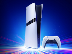 A PS5 képe a Dualsense vezérlő mellett.