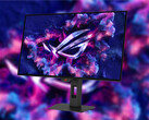 A ROG Strix OLED XG27AQWMG egyike annak a három játékmonitornak, amely az LG új, 280 Hz-es elsődleges Tandem OLED-panelét használja. (Kép forrása: Asus)