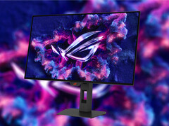 A ROG Strix OLED XG27AQWMG egyike annak a három játékmonitornak, amely az LG új, 280 Hz-es elsődleges Tandem OLED-panelét használja. (Kép forrása: Asus)