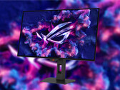 A ROG Strix OLED XG27AQWMG egyike annak a három játékmonitornak, amely az LG új, 280 Hz-es elsődleges Tandem OLED-panelét használja. (Kép forrása: Asus)