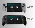 A ROG Xbox Ally és a ROG Xbox Ally X pletykált árazása (Kép forrása: Microsoft Gaming szerkesztéssel)