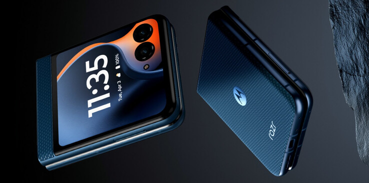 A Motorola Razr 60. (Kép forrása: via Evan Blass)