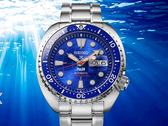Az új Seiko x PADI Prospex óra promóciós képe