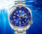Az új Seiko x PADI Prospex óra promóciós képe