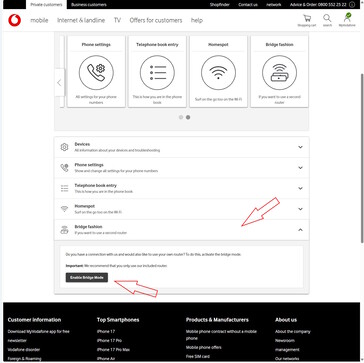 Híd üzemmód aktiválása