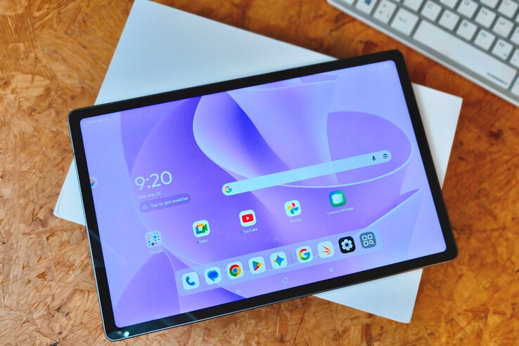 Lenovo Tab K12 a tesztben