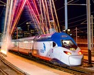 Az új Acela az Egyesült Államokban. (Kép forrása: Amtrak)