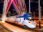 Az új Acela az Egyesült Államokban. (Kép forrása: Amtrak)