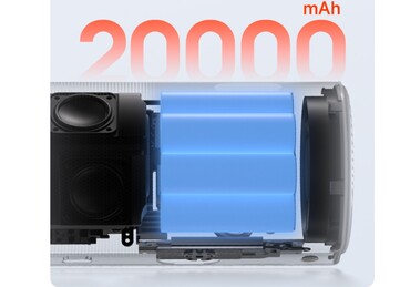 A MoGo 4 sorozat 20 000 mAh-s akkumulátorral rendelkezik. (Kép forrása: Xgimi)