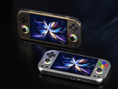 Az Anbernic RG477M elég erős lesz ahhoz, hogy 4,7 hüvelykes és 120 Hz-es kijelzőjén keresztül emulálja a Nintendo Wii játékokat. (Kép forrása: Anbernic)