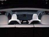 A harmadik üléssor a Model Y-ban nem biztos, hogy 7 üléses lesz Kínában. (Kép forrása: Tesla)