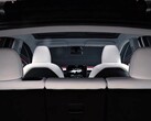 A harmadik üléssor a Model Y-ban nem biztos, hogy 7 üléses lesz Kínában. (Kép forrása: Tesla)