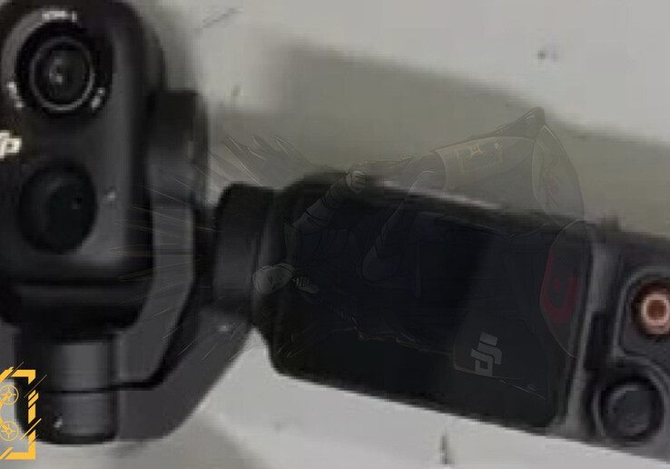 Egy másik kép egy bejelentett DJI Osmo Pocket 4 prototípusról. (Kép forrása: Igor Bogdanov)