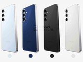 A Galaxy S25 FE állítólagos négy színe. (Kép forrása: Nieuwe Mobiel)