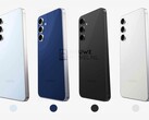 A Galaxy S25 FE állítólagos négy színe. (Kép forrása: Nieuwe Mobiel)