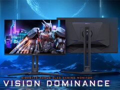 Az Aorus FO27Q5P néhány társával ellentétben 5 W-os hangszórópárral rendelkezik. (Kép forrása: Gigabyte)