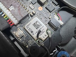 Felforrasztott WLAN modul