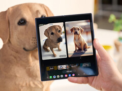 Stabil One UI 8 buildek jelenleg csak a Samsung legújabb hajtogatható készülékein érhetőek el, Galaxy Z Fold7 a képen. (Kép forrása: Samsung)