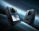 A DJI már bemutatta, hogyan néz ki az Osmo 360 II elölről és hátulról.