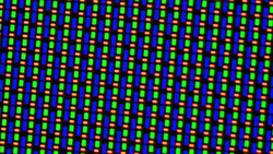 Subpixel szerkezet