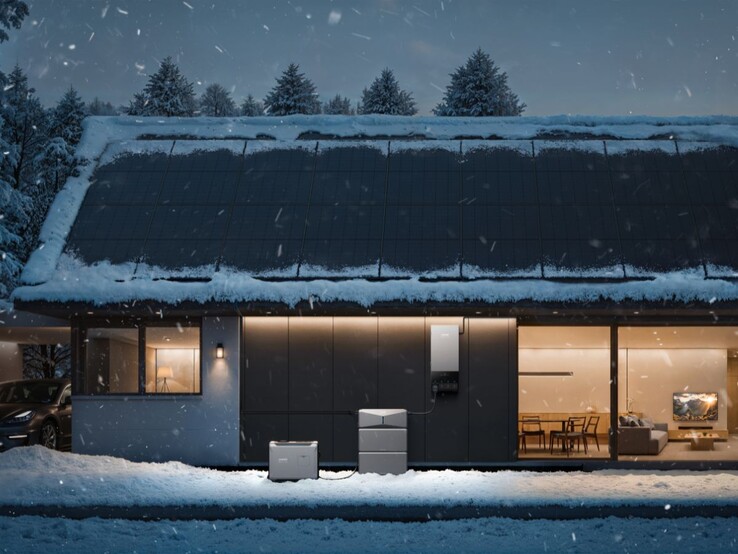 Az Anker Solix E10 intelligens hibrid otthoni biztonsági megoldás. (Kép forrása: Anker)